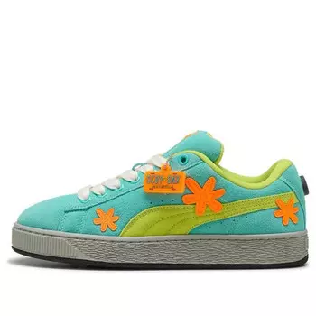 Кроссовки suede xl 'scooby doo' Puma, синий