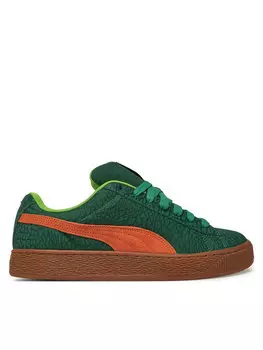Кроссовки Suede Xl Tmnt 401304 01 Puma, зеленый