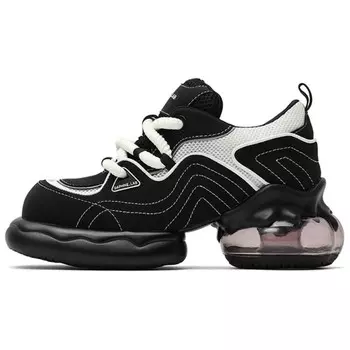 Кроссовки Sugar Drop Chunky женские с низким верхом Daphne Lab, серебряный