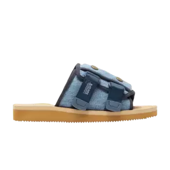 Кроссовки Suicoke Bodega x KAW-Cab One of One, синий