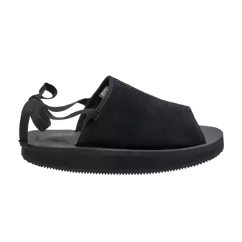 Кроссовки Suicoke DEM Black, черный