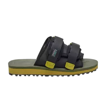 Кроссовки Suicoke MOTO-Cab-ECO Black Kombu, разноцветный