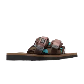 Кроссовки Suicoke MOTO-Mab-PT04 Brown, коричневый