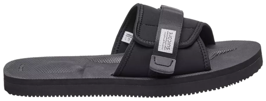 Кроссовки Suicoke PADRI 'Black', черный