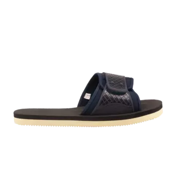 Кроссовки Suicoke SIV Slide, синий