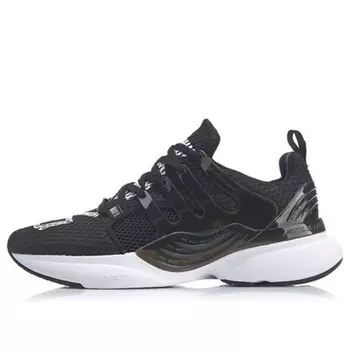 Кроссовки сумасшедший бег x Li-Ning, черный