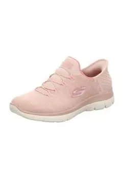Кроссовки Summit slip-on "dazzling haze" с амортизацией пригодные для машинной стирки Skechers, мультиколор