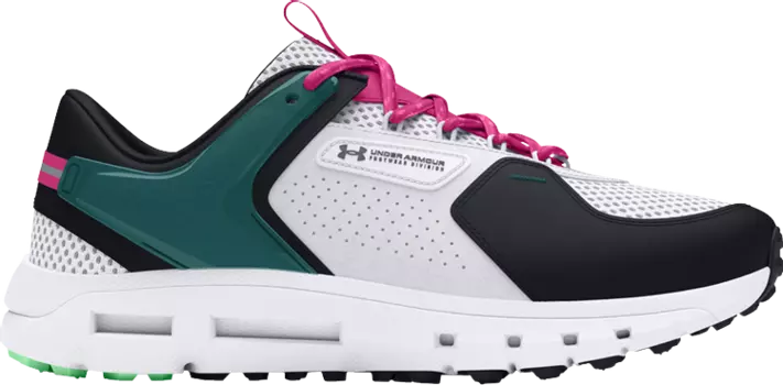 Кроссовки Summit Trek 'White Teal Pink', белый