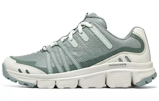 Кроссовки Summits AT Outdoor Performance женские с низким верхом, зеленые Skechers