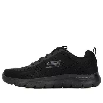 Кроссовки summits 'black' Skechers, черный
