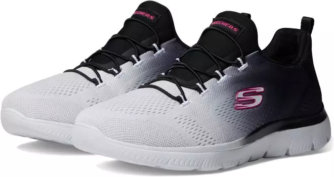 Кроссовки Summits - Bright Charmer SKECHERS, цвет Black White
