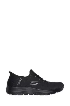 Кроссовки Summits Dazzling Haze Skechers, черный