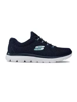 Кроссовки summits donna Skechers, синий