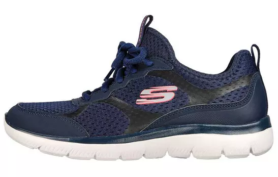 Кроссовки Summits Lifestyle женские с низким верхом синего цвета Skechers