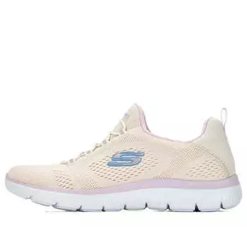 Кроссовки summits 'perfect views - natural pink' Skechers, мультиколор