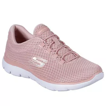 Кроссовки summits quick lapse 'rose' Skechers, розовый