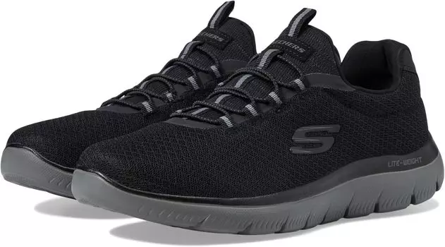 Кроссовки Summits SKECHERS, цвет Black/Charcoal