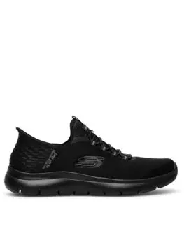 Кроссовки SUMMITS SLIP INS 232457 Skechers, черный