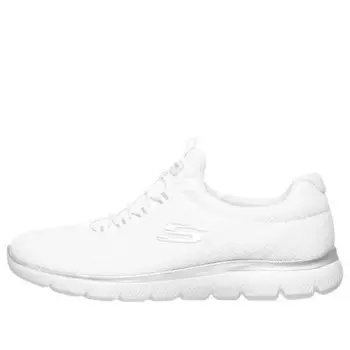 Кроссовки summits 'white' Skechers, белый