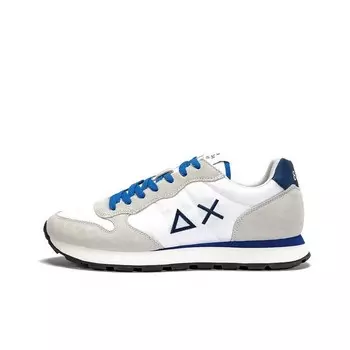 Кроссовки SUN68 Lifestyle Shoes Men Low-top, светло-серый