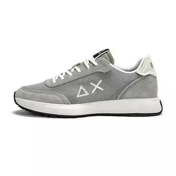 Кроссовки SUN68 Lifestyle Shoes Men Low-top, светло-серый