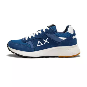 Кроссовки SUN68 Lifestyle Shoes Men Low-top Blue/white, синий