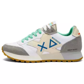Кроссовки SUN68 Lifestyle Shoes Men Low-top White, белый