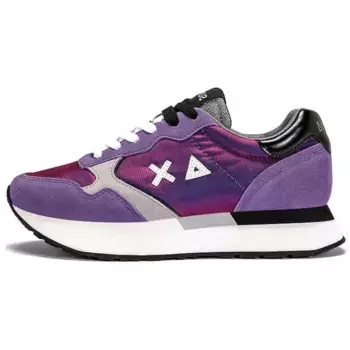 Кроссовки SUN68 Lifestyle Shoes Women's Low-top Lilac Purple, цвет Lilac