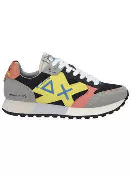 кроссовки Sun68 Uncle Jaki, черный/желтый