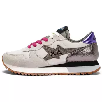 Кроссовки SUN 68 Lifestyle Shoes Women's Low-top Off White, цвет Off White