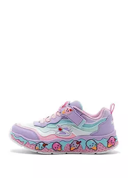 Кроссовки Sundae Sweeties для девочек Skechers, мультиколор