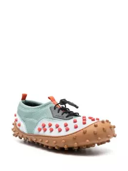 Кроссовки Sunnei Isi на шнуровке, синий