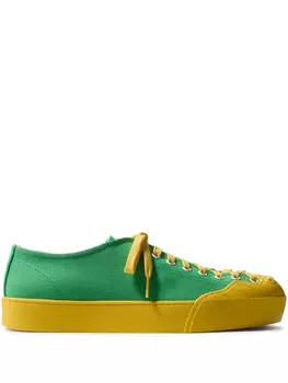 Кроссовки Sunnei Tu Isi, зеленый