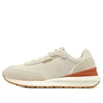 Кроссовки sunny dale 'cream beige orange' Skechers, бежевый
