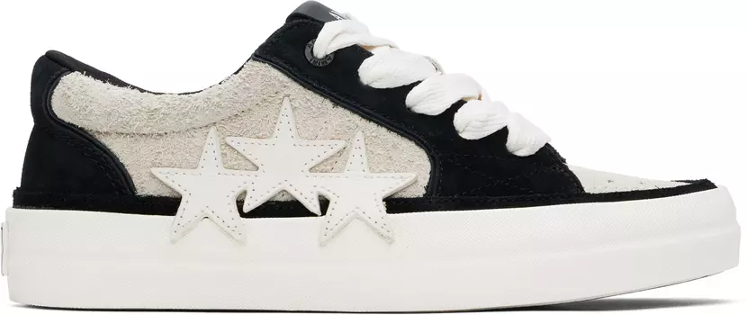 Кроссовки Sunset Skate Low в черно-белых тонах AMIRI, Birch/Black