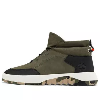 Кроссовки supaway 'army green' Timberland, зеленый