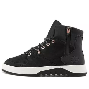 Кроссовки supaway 'black' Timberland, черный