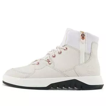 Кроссовки supaway chukka boot 'white nubuck' Timberland, белый