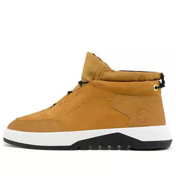 Кроссовки supaway leather chukka boots 'yellow' Timberland, желтый