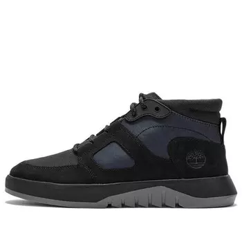 Кроссовки supaway mid 'black' Timberland, черный