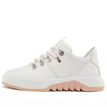Кроссовки supaway 'white pink' Timberland, белый