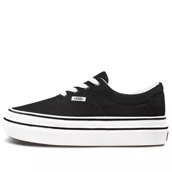 Кроссовки super comfycush era 'black' Vans, черный