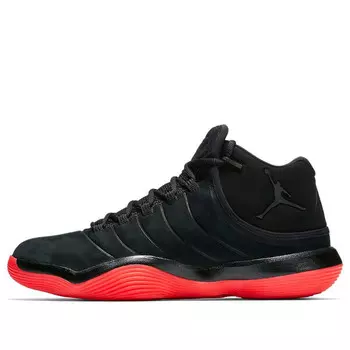 Кроссовки super.fly 2017 Air Jordan, черный