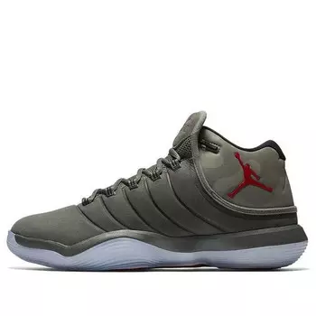 Кроссовки super.fly 2017 Air Jordan, серый