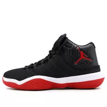 Кроссовки super.fly 2017 pfx Air Jordan, черный