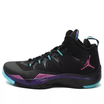 Кроссовки super.fly 2 x Air Jordan, черный