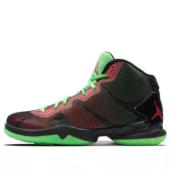 Кроссовки супер.fly 4 Air Jordan, черный