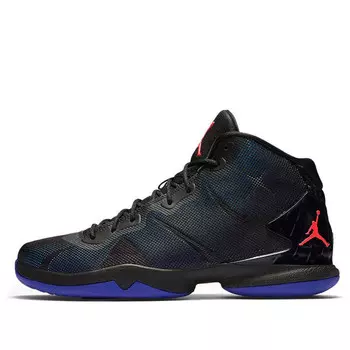 Кроссовки супер.fly 4 Air Jordan, черный
