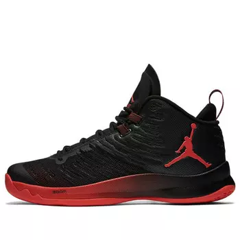 Кроссовки супер.fly 5 Air Jordan, черный