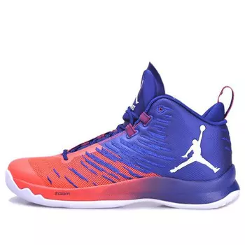 Кроссовки super.fly 5 x Air Jordan, синий